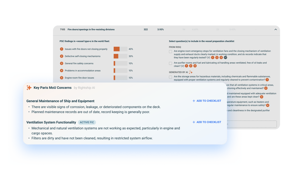 PSC RiskIQ your smart port call preparation tool