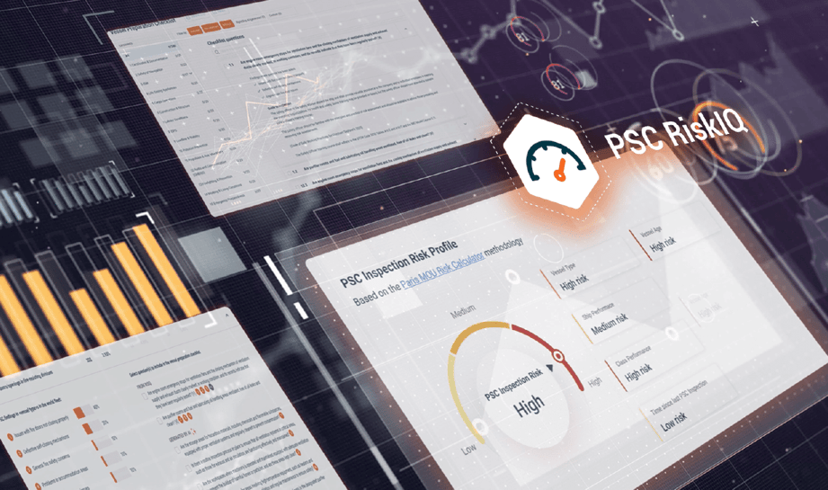 How does RightShip's launch of PSC RiskIQ enable smarter port call preparations for ship owners and managers?