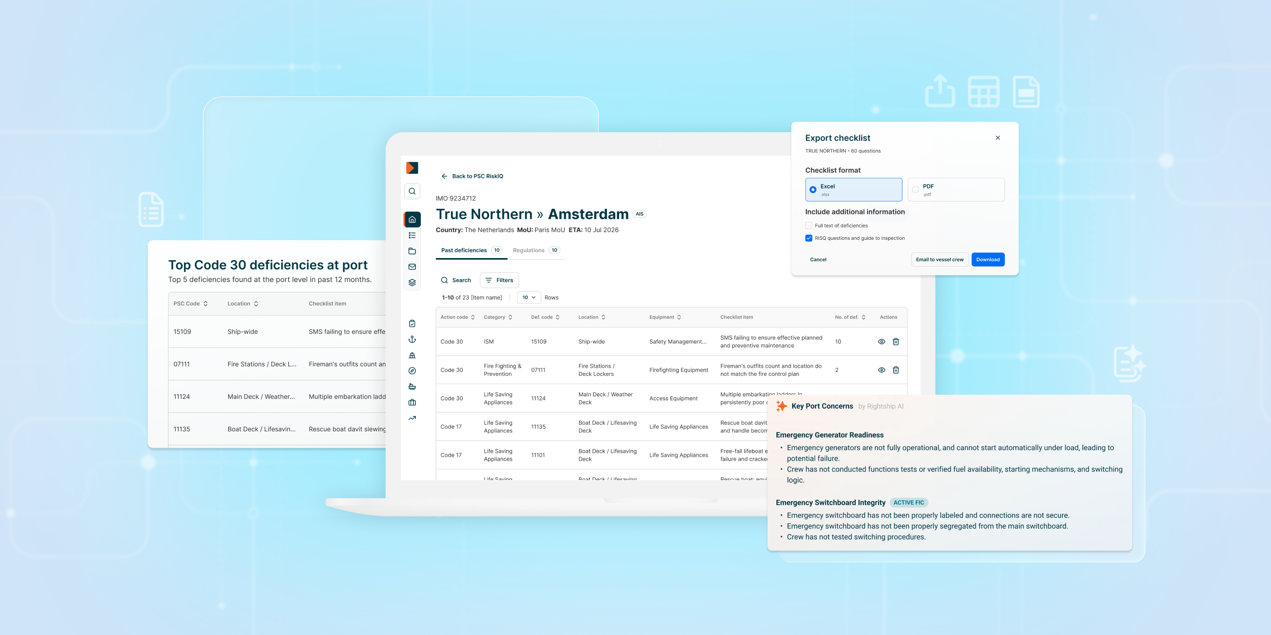 Checklist Enhancements - Email banner