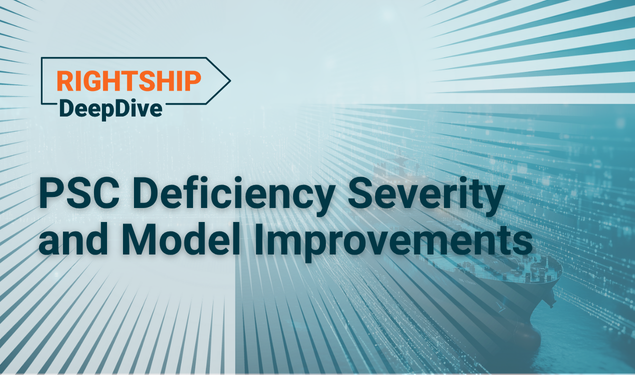 RightShip Safety Score: PSC Deficiency Severity and Model Improvements