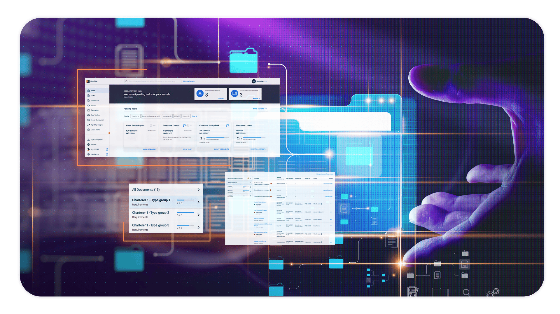 Simplify Your Fleet Document Management | RightShip