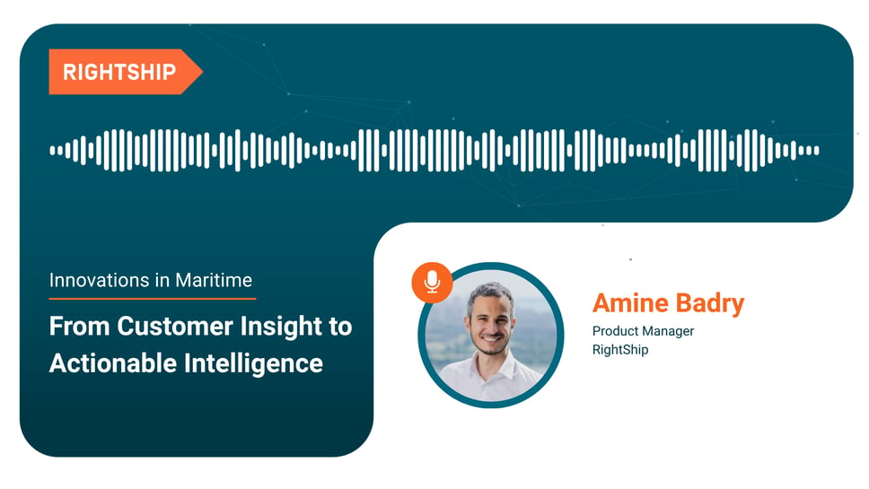 Innovations in Maritime - From Customer Insight to Actionable Intelligence