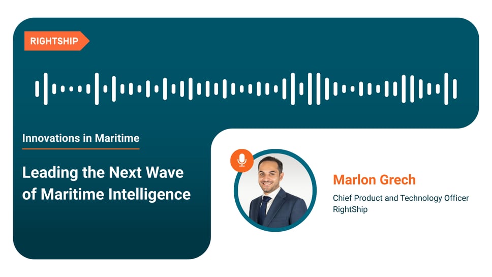 Innovations in Maritime - Leading The Next Wave of Maritime Intelligence with Marlon Grech