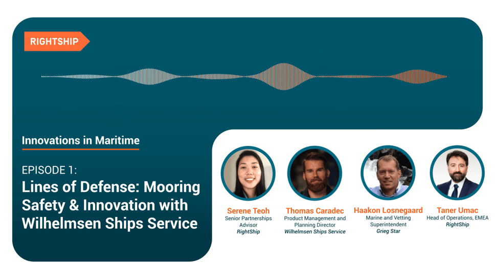 Innovations in Maritime - Lines of Defense: Mooring Safety and Innovation with Wilhelmsen Ships Service