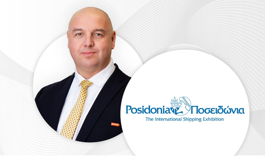 Looking forward to Posidonia 2024 with Andrew Roberts