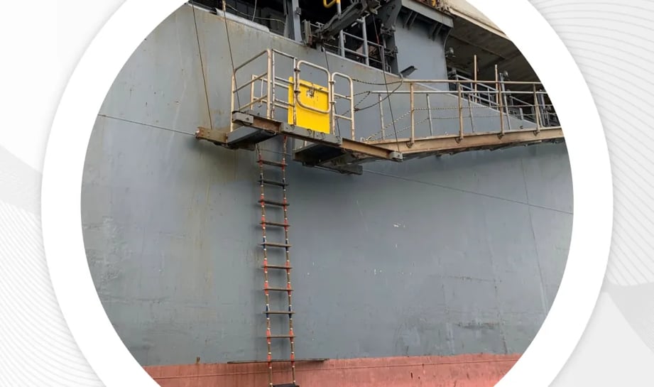 A pilot’s perspective: survey results from our second webinar on pilot ladder arrangements | Rightship