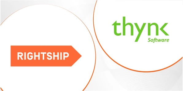 RightShip's and Thynk's logo