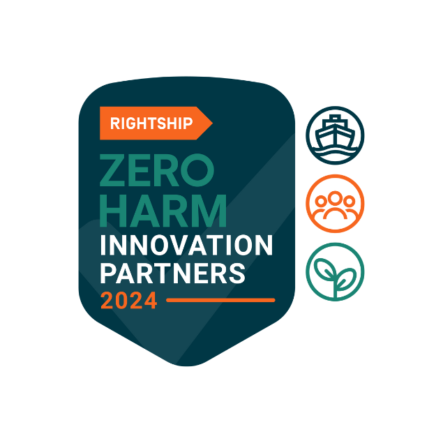 zero harm innovation partners program badge