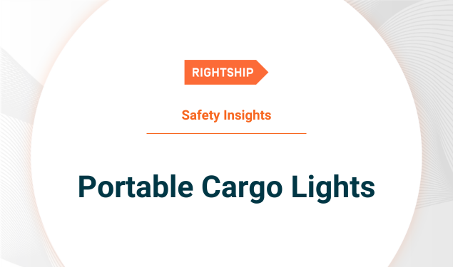 Safety insights Cover - Portable Cargo Lights