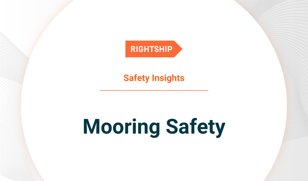 Safety insights - Mooring safety