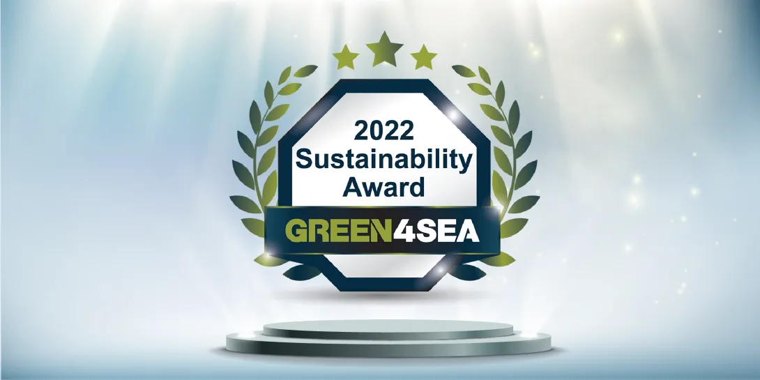 2022 Sustainability Award Green4Sea